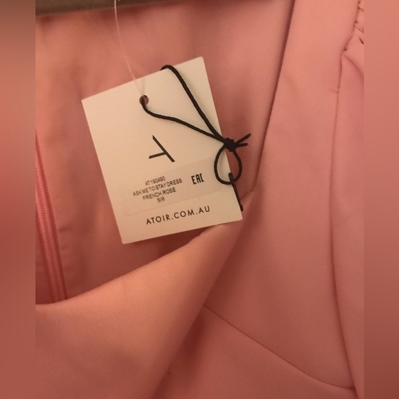 Atoir Ask Me to Stay Mini Dress in French Rose. Size 4. NWT’S - Picture 2 of 6